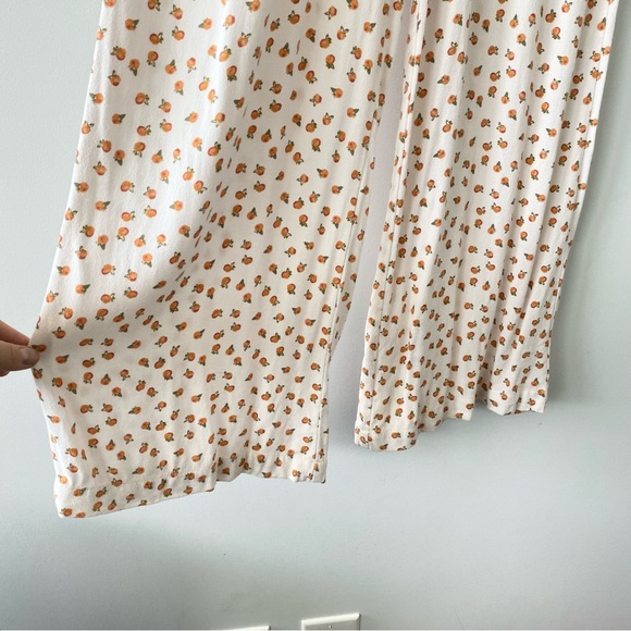 Free People Orange Print Jumpsuit - Picture 7 of 10